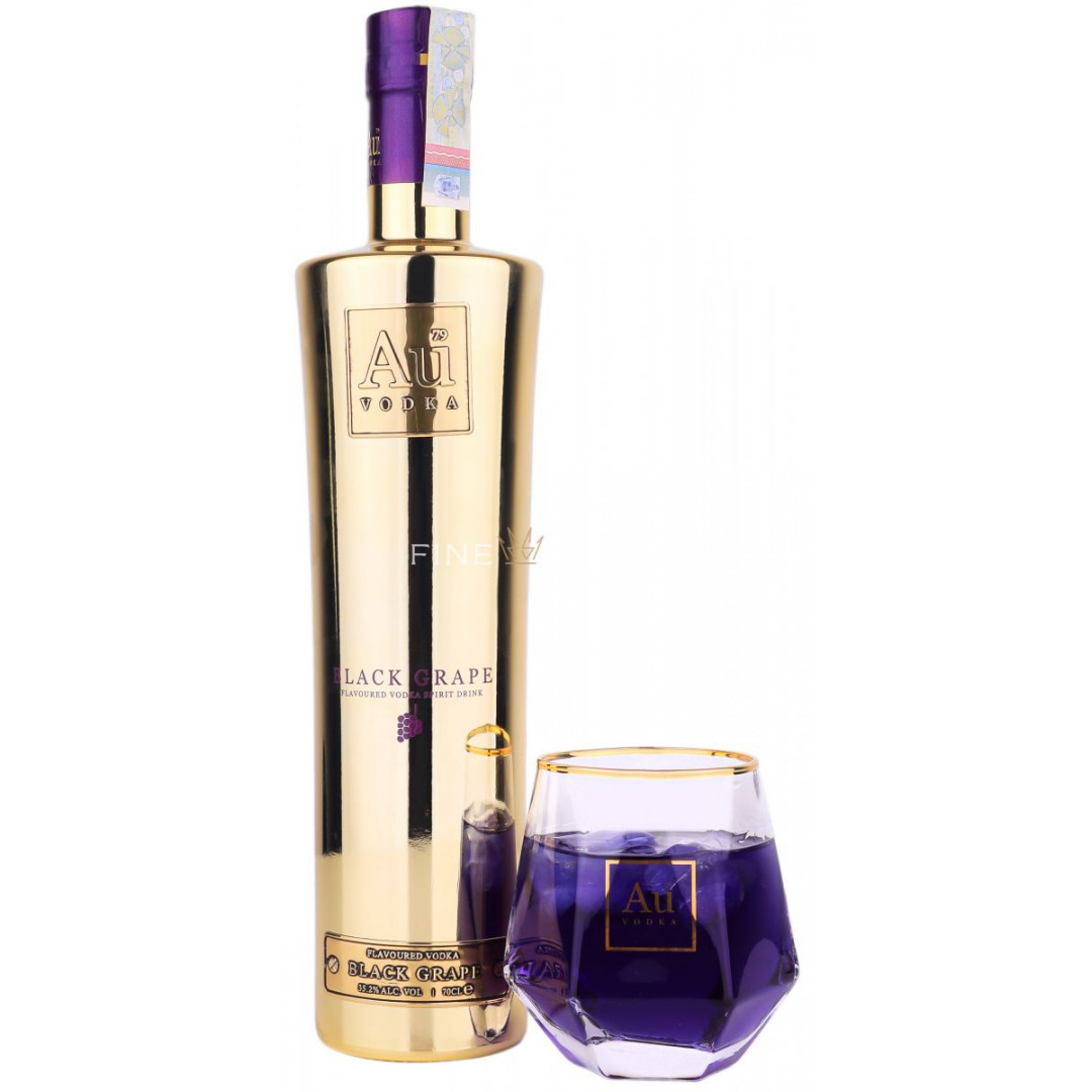 Au Vodka Black Grape 0.7L Vodka FineStore